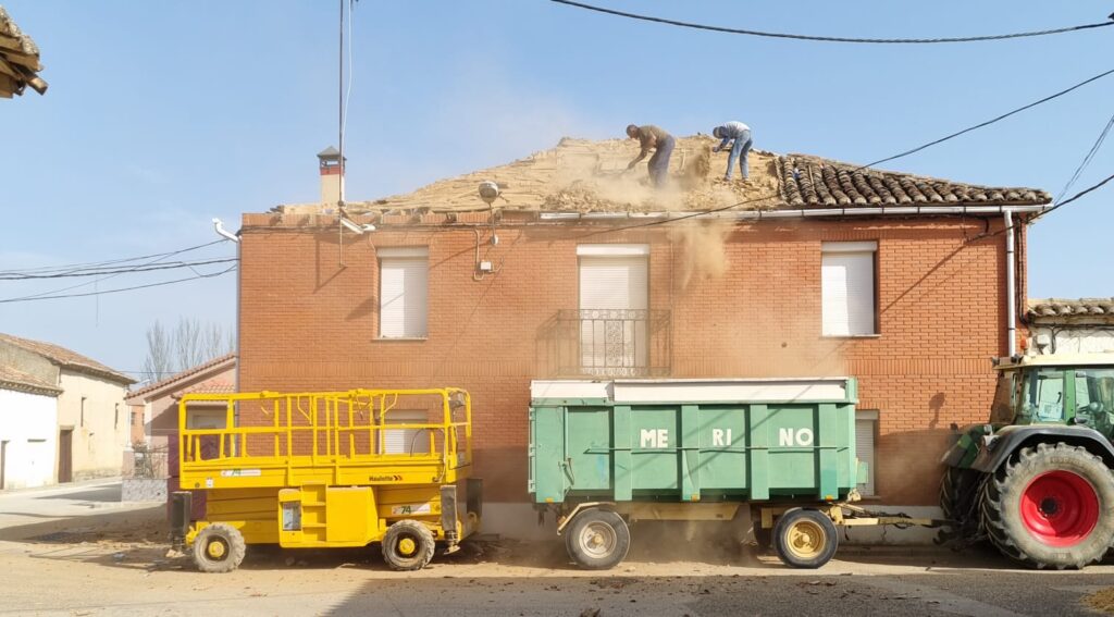 reformas montaje y reparaciones de tejado