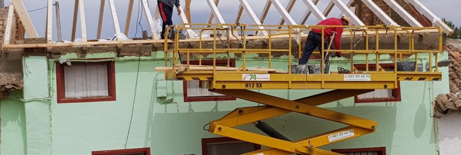 Instalación de extructura